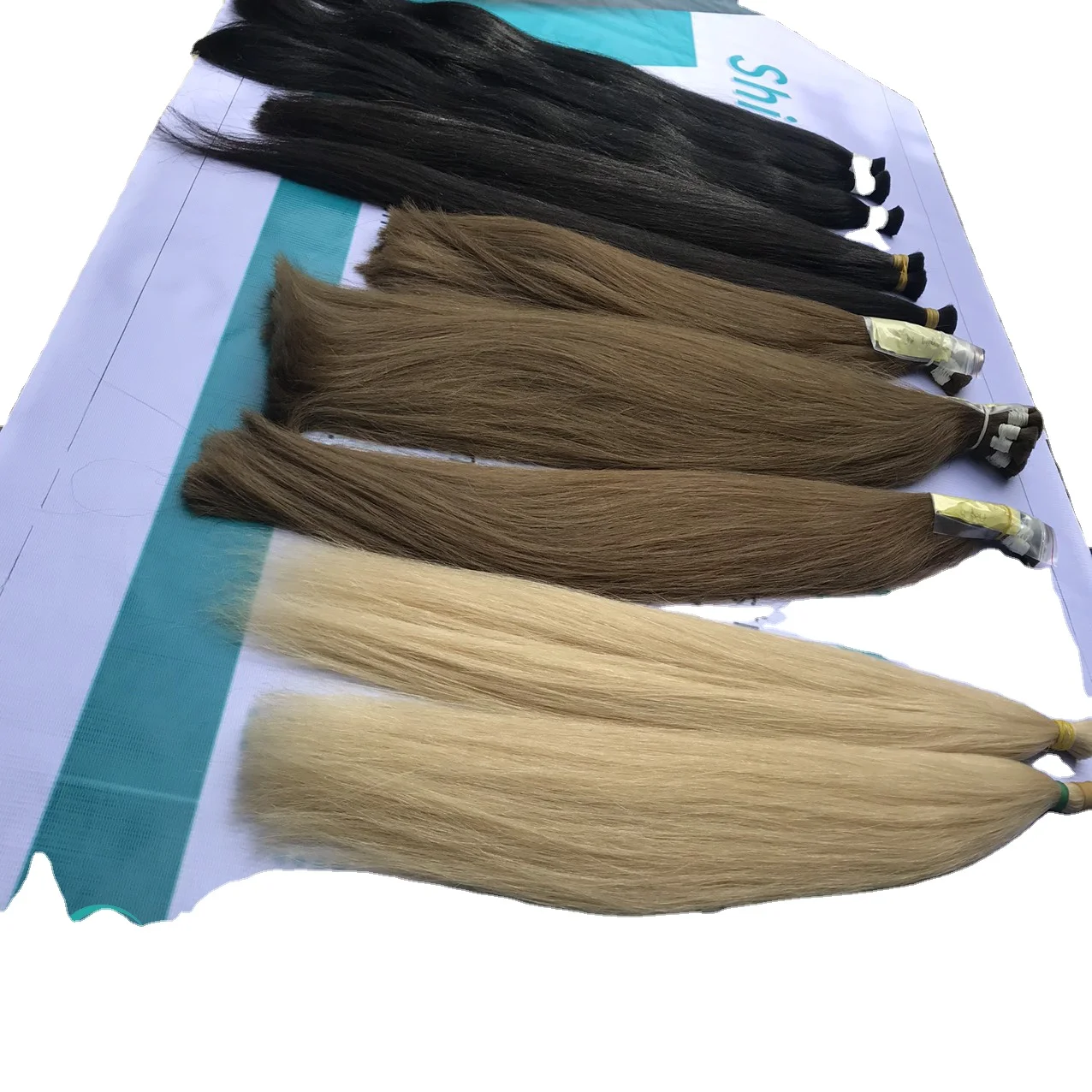 Vietnam Export Products Human Hair Bulk color human hair bundles raw virgin hair unprocessed
