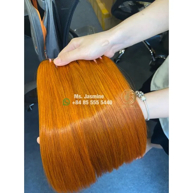 Вьетнамские волосы человеческие двойного плетения парик из человеческих волос на шнуровке спереди необработанные лучшие шелковистые и блестящие прямые зеленые