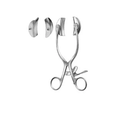 
Premium Quality Baby Collin Abdominal Retractor Complete With 2 Pairs Of Blades German Stainless Steel 