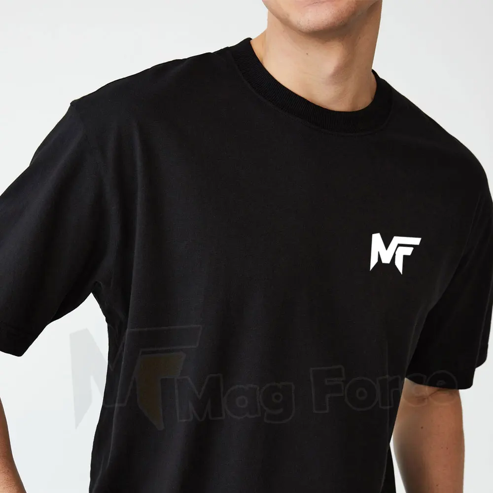 Slim Fit Shirts Sleeve T Shirt For Men O Neck Black Color Summer Wear Men T Shirts With Custom Design