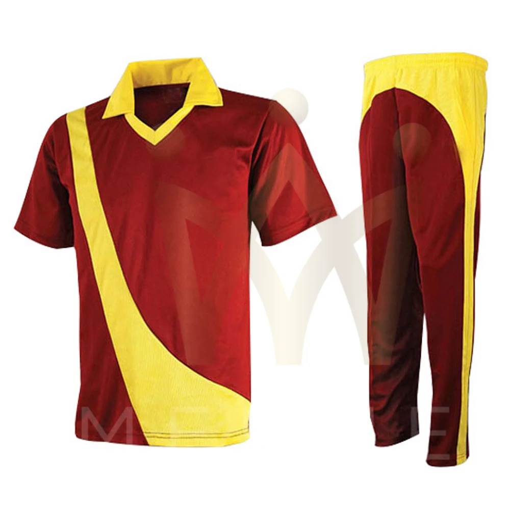 Best Quality Wholesale Sports Wear Cricket Uniform In Cheap Rate Sports Jerseys