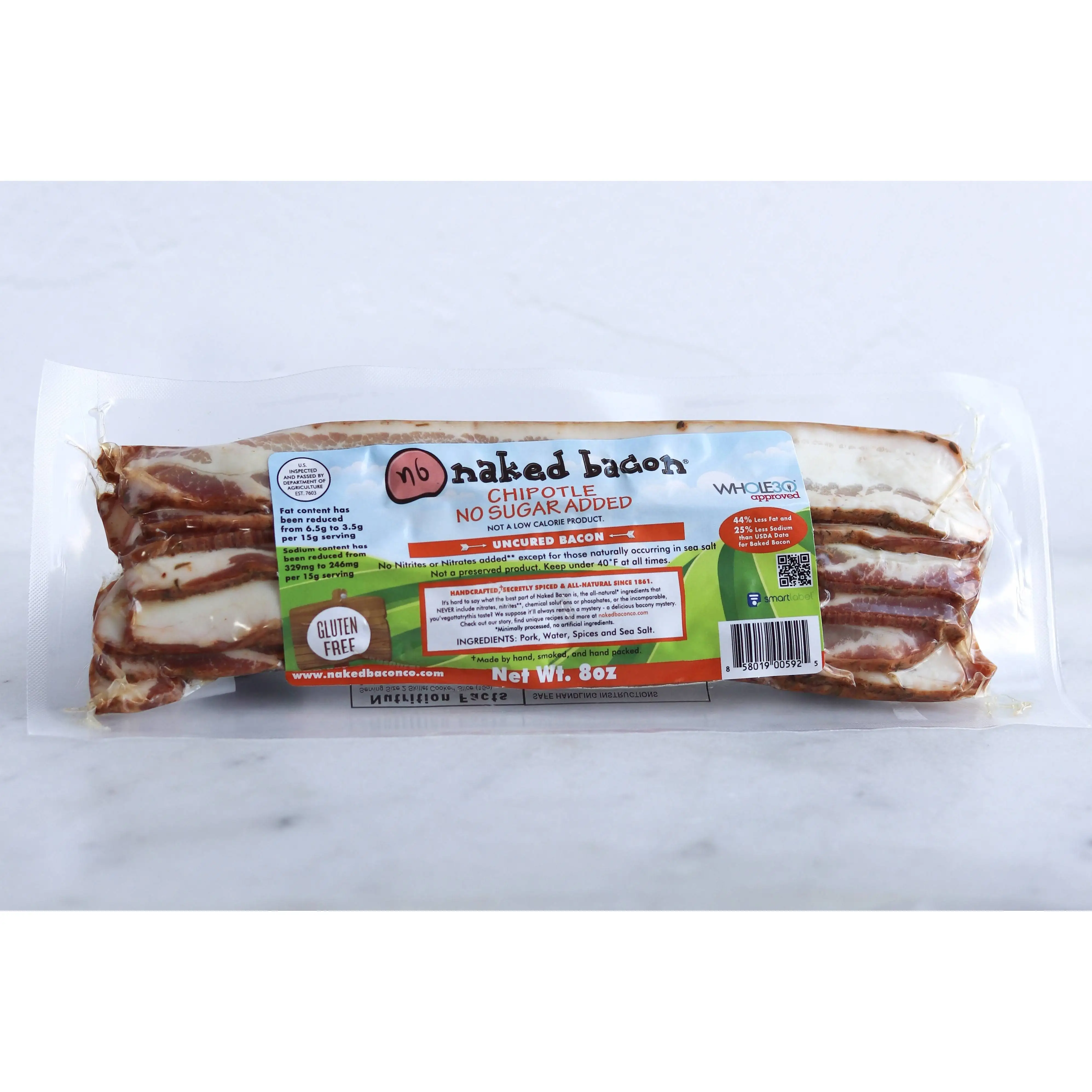 
Not A Low Calorie Natural Whole30 Approved Chipotle Sugar Free And Gluten Free Bacon 