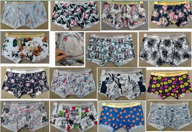 Мужское мягкое и Крутое нижнее белье