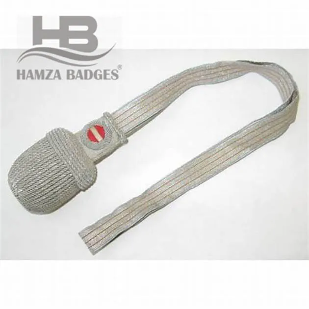 High Quality Products Military Sword Knot manufacturer Army Navy word Knot  Army Swords