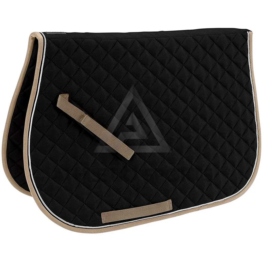 
Horse Saddle Pad English Quilted horse saddle pad set 