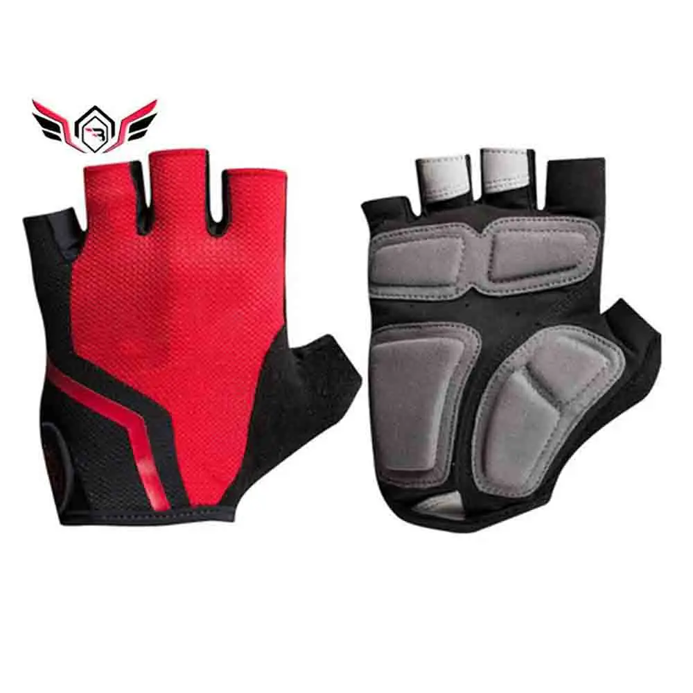 Breathable bicycle bike cycling gloves Hand Gloves For Cycling Half Finger Gel Wholesale Bike Racing Gloves  GEL Pad Half Finger