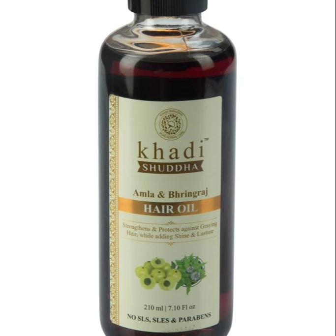 
AMLA BHRINGRAJ HAIR OIL-Herbal oil 100% Natural 