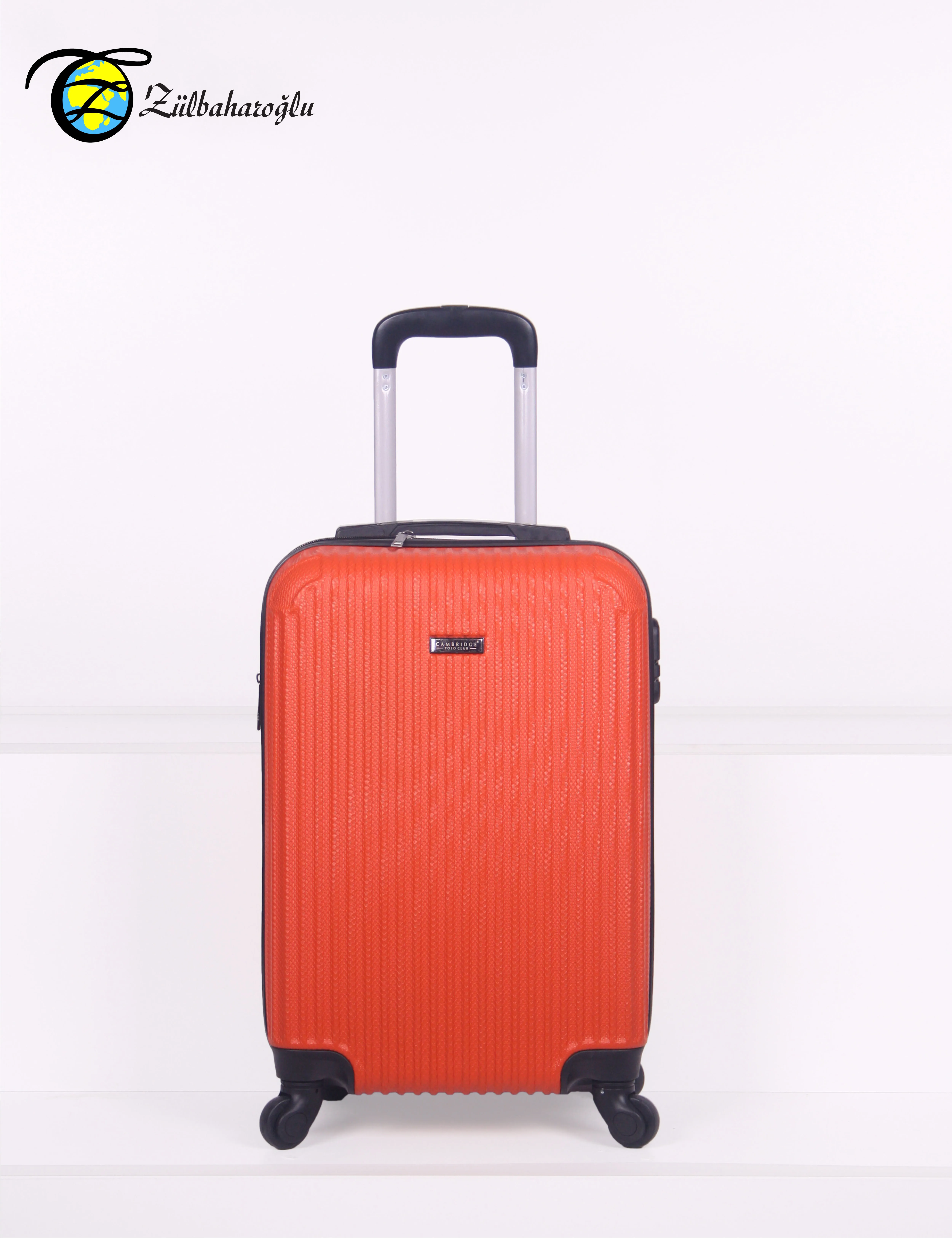 Железная тележка Сделано в Турции чемодан 4 Спиннер колеса багаж 3 предмета комплекте ABS