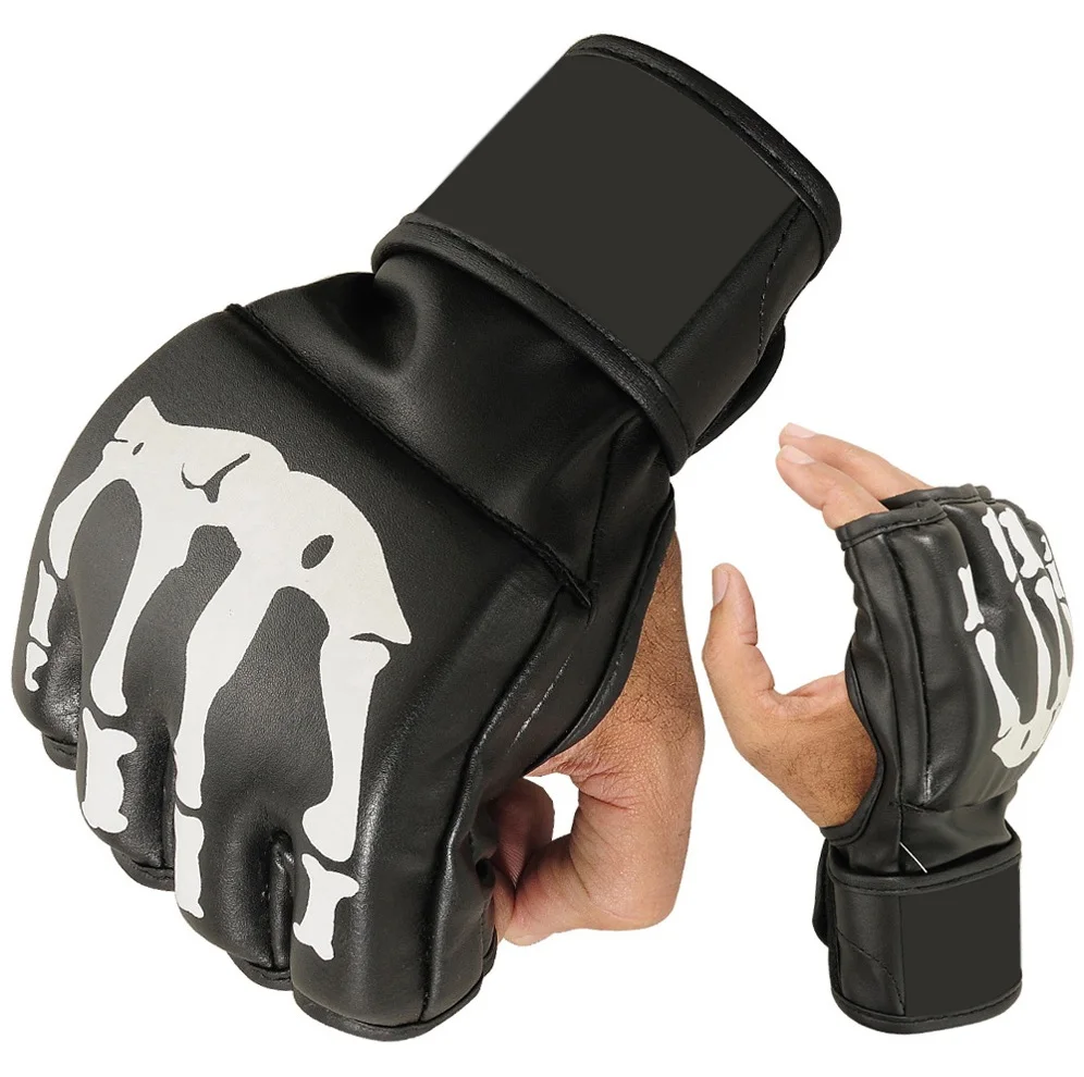 MMA glove blood series High quality ufc training mma gloves custom logo sparring mma gloves for  training and fights