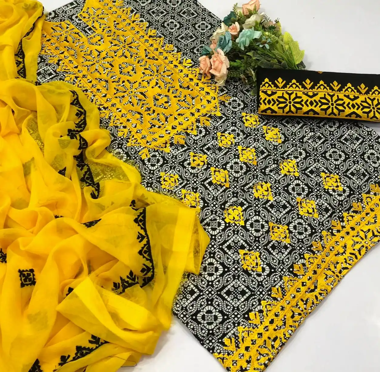 Eid women kameez shalwar Indian Pakistani lawn suits chicken suits shalwar kameez