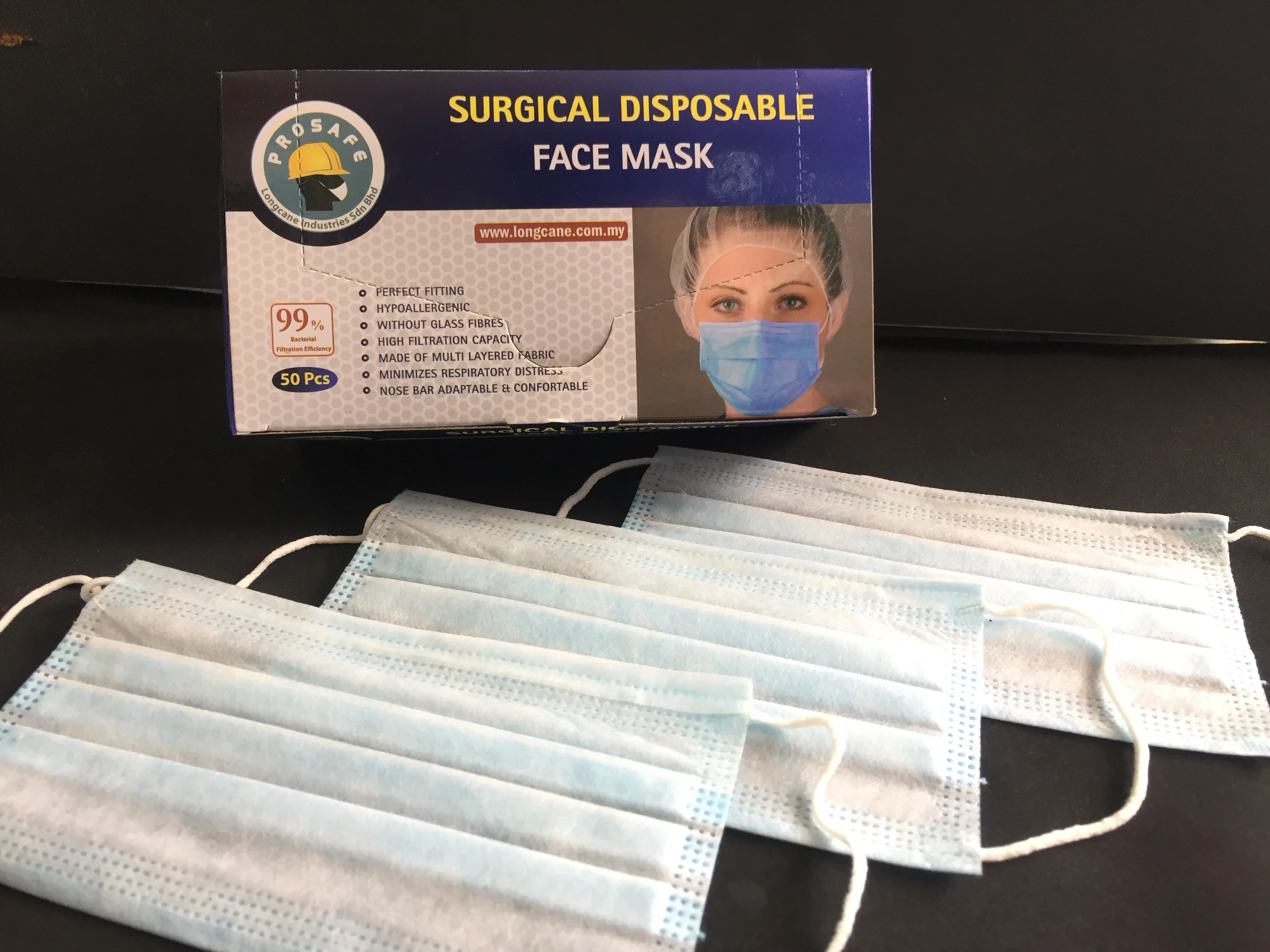 Prosafe Disposable Face Protection