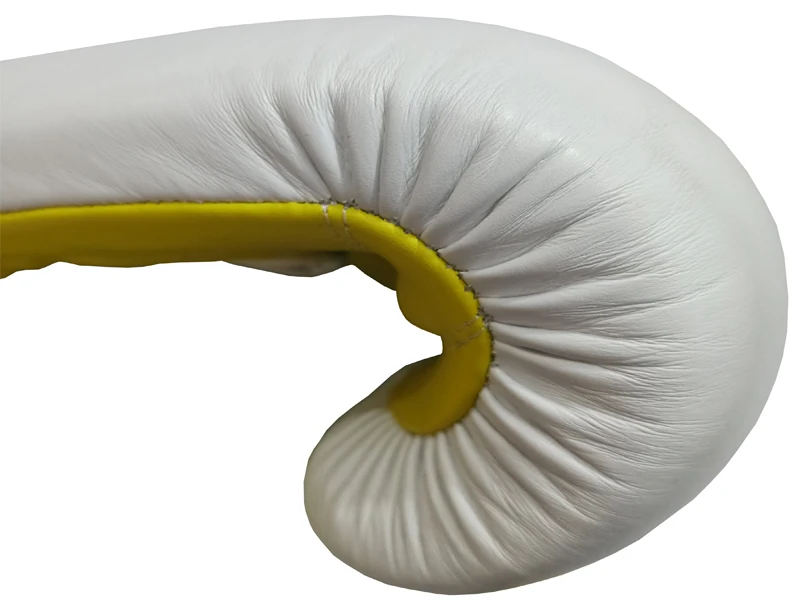 Paper leather boxing gloves for sale