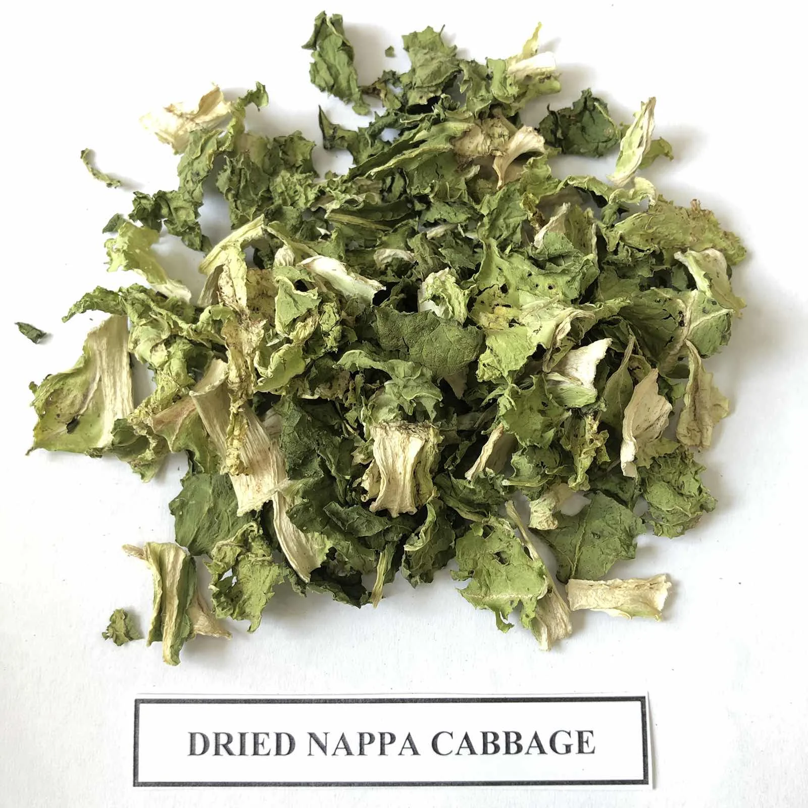 Dried Cabbage/ Dehydrated Cabbage High Quality for Cooking - WS 0084 989322 607