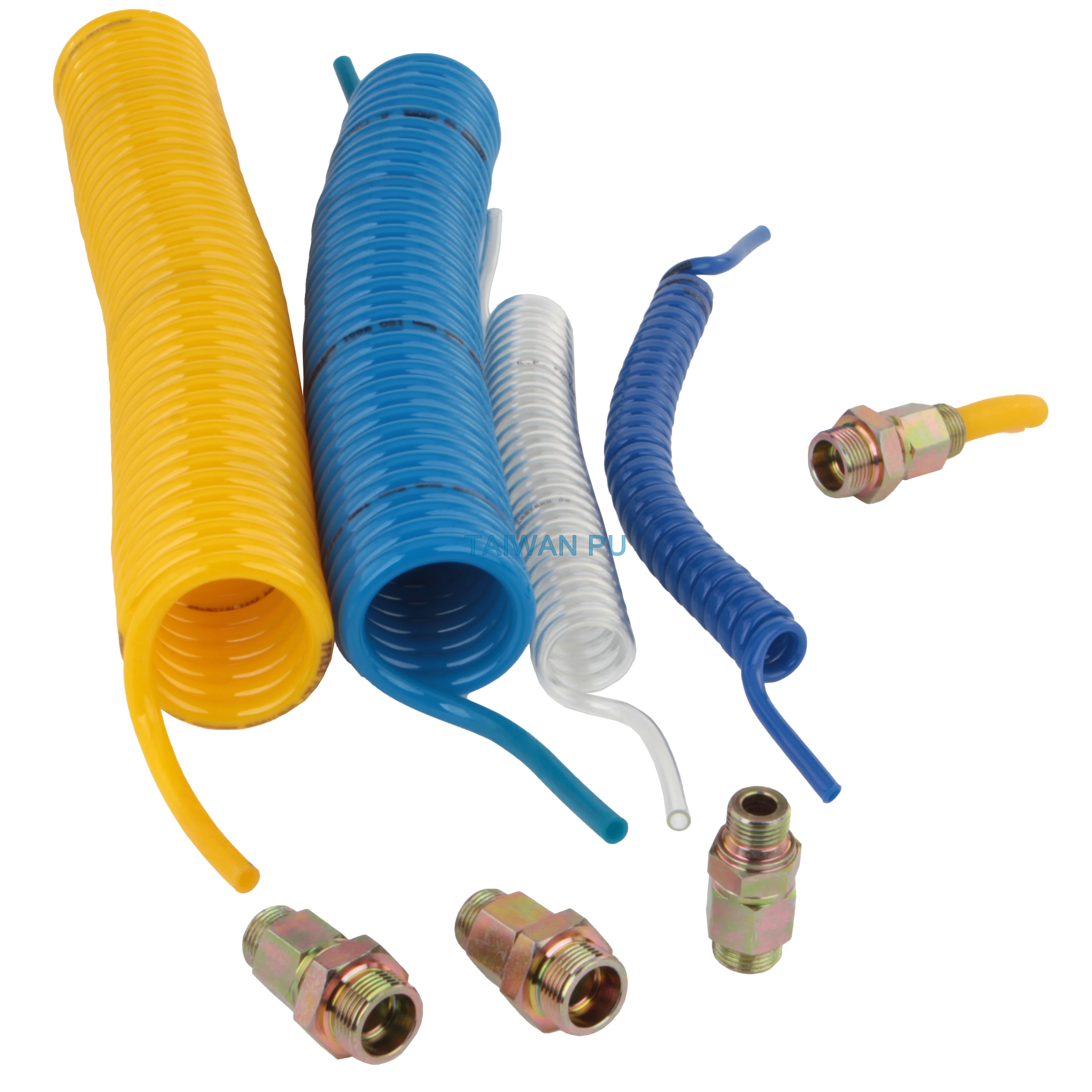 TAIWAN Manufacture High tensile strength for PU Coil Hose