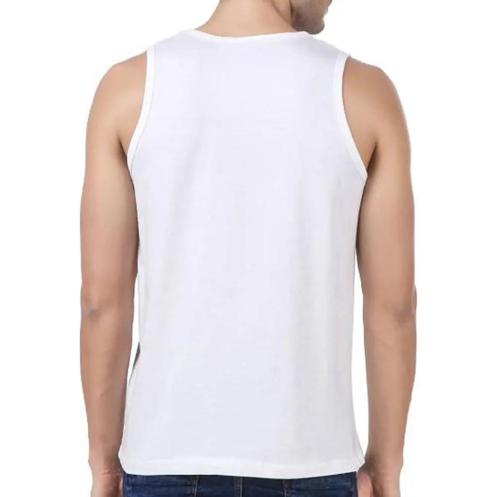 
Wholesale customize New sports fitness gym tank tops custom made vests singlets men Customize printed Color high quality 