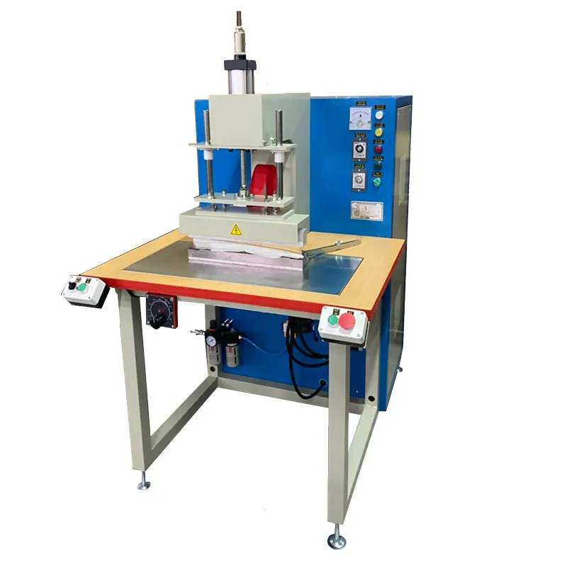 clamshell battery high frequency packing machine