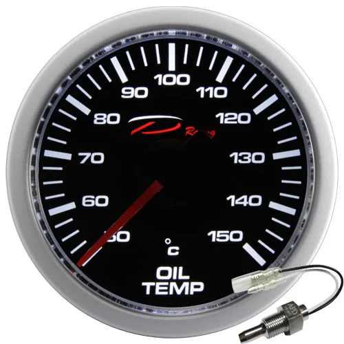 52mm  Celsius oil temperature gauge for cars