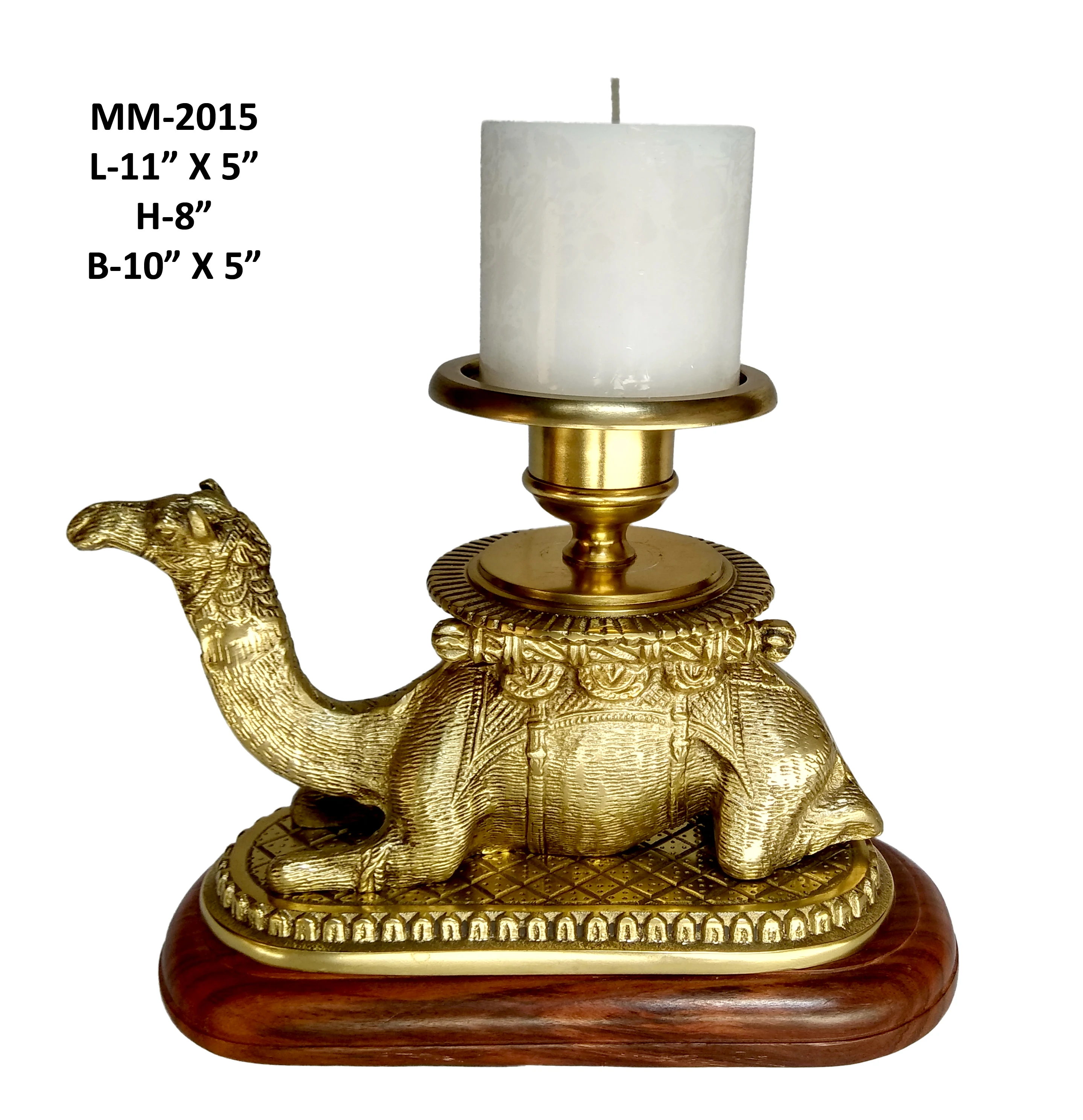 Candle Stand Holder Home Decor Luxury Wedding Corporate Promotional Wholesale Gift Ideas in Metal High Quality Finishing Crafts