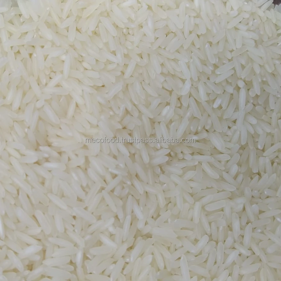 
MECOFOOD BEST QUALITY JASMINE RICE 5% BROKEN POLISHED AND SOTEXED PACKAGING PP 10KG BAGS 