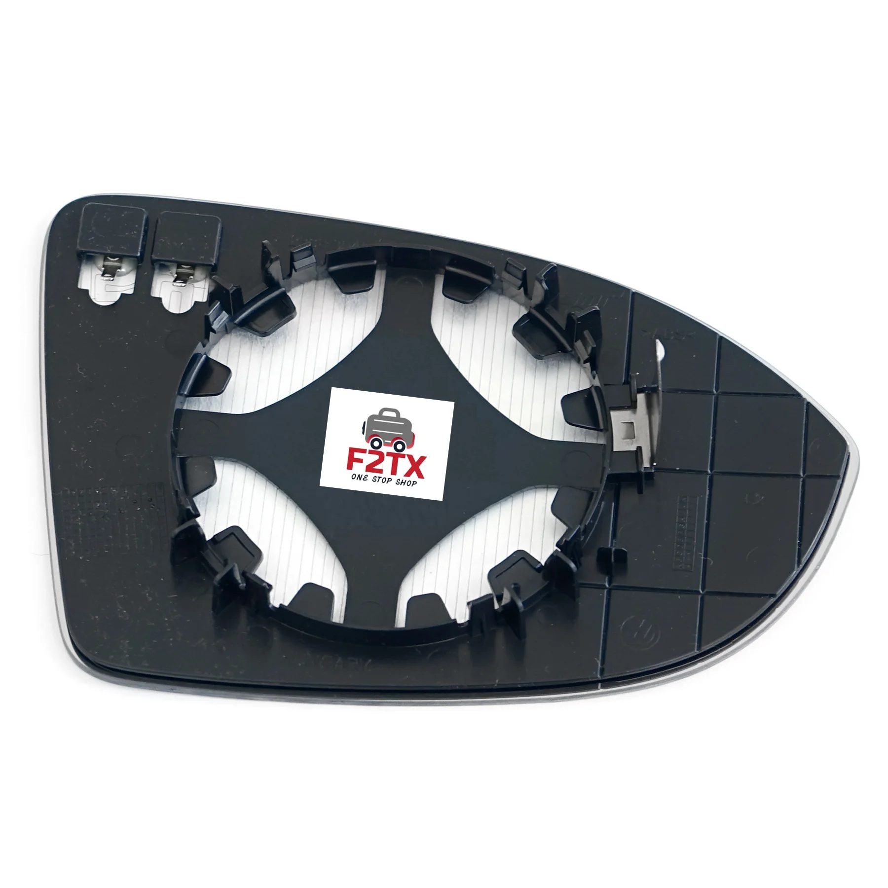 5H0857537GRU/5H0857537 for GOLF 8/VIII/MK8 Left Chrome Glass Aspherical GLASS MIRROR CAR MIRRORS