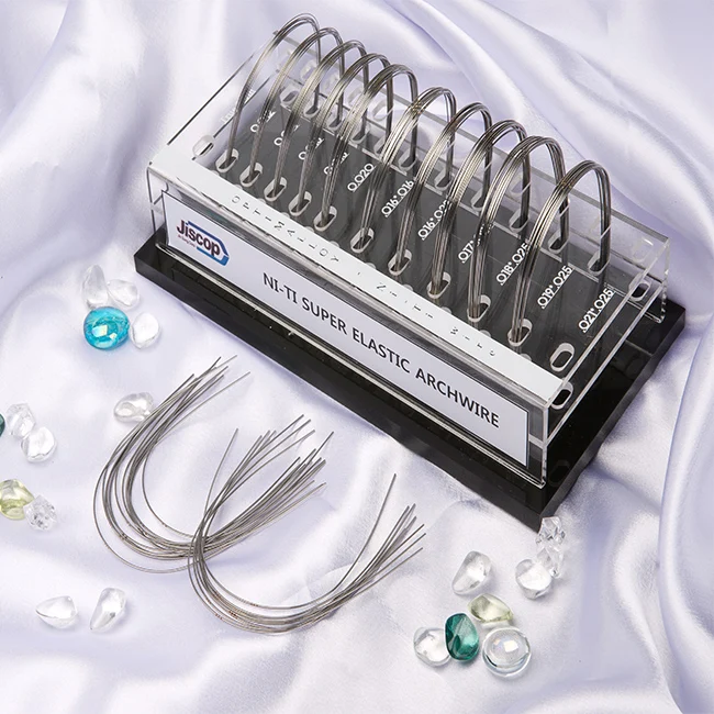
 Проволока NiTi Arch (истинная форма и овуд)  