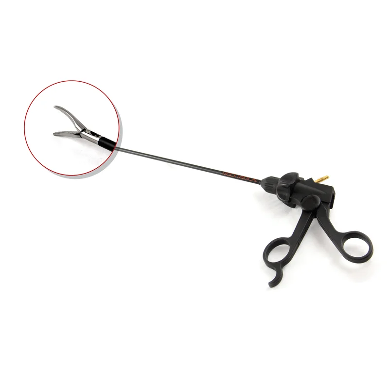 Bipolar Forceps Grasper Scissor