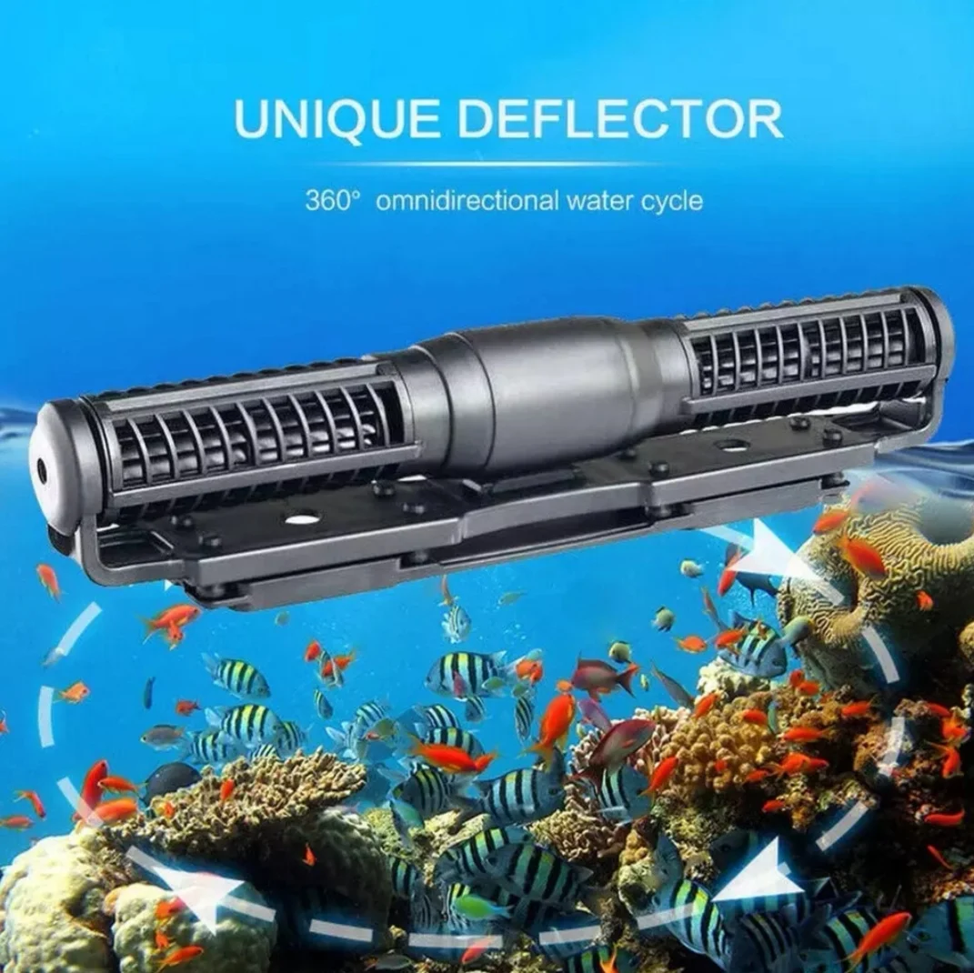 25W Jebao Marine Aquarium Wave Maker for Wireless Master/Slave Pump Control CP25 circulation pump cross flow wave pump
