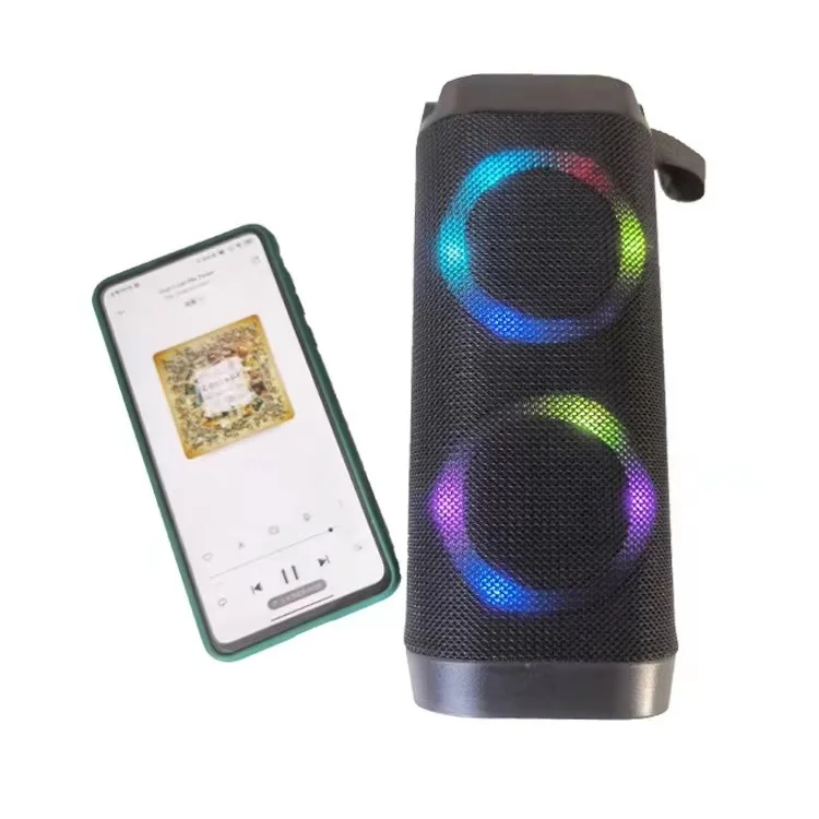 RONGXIANG CE BS-421 Wireless Speaker FM Radio Stereo Wireless Speakers Outdoor Blue tooth Speaker