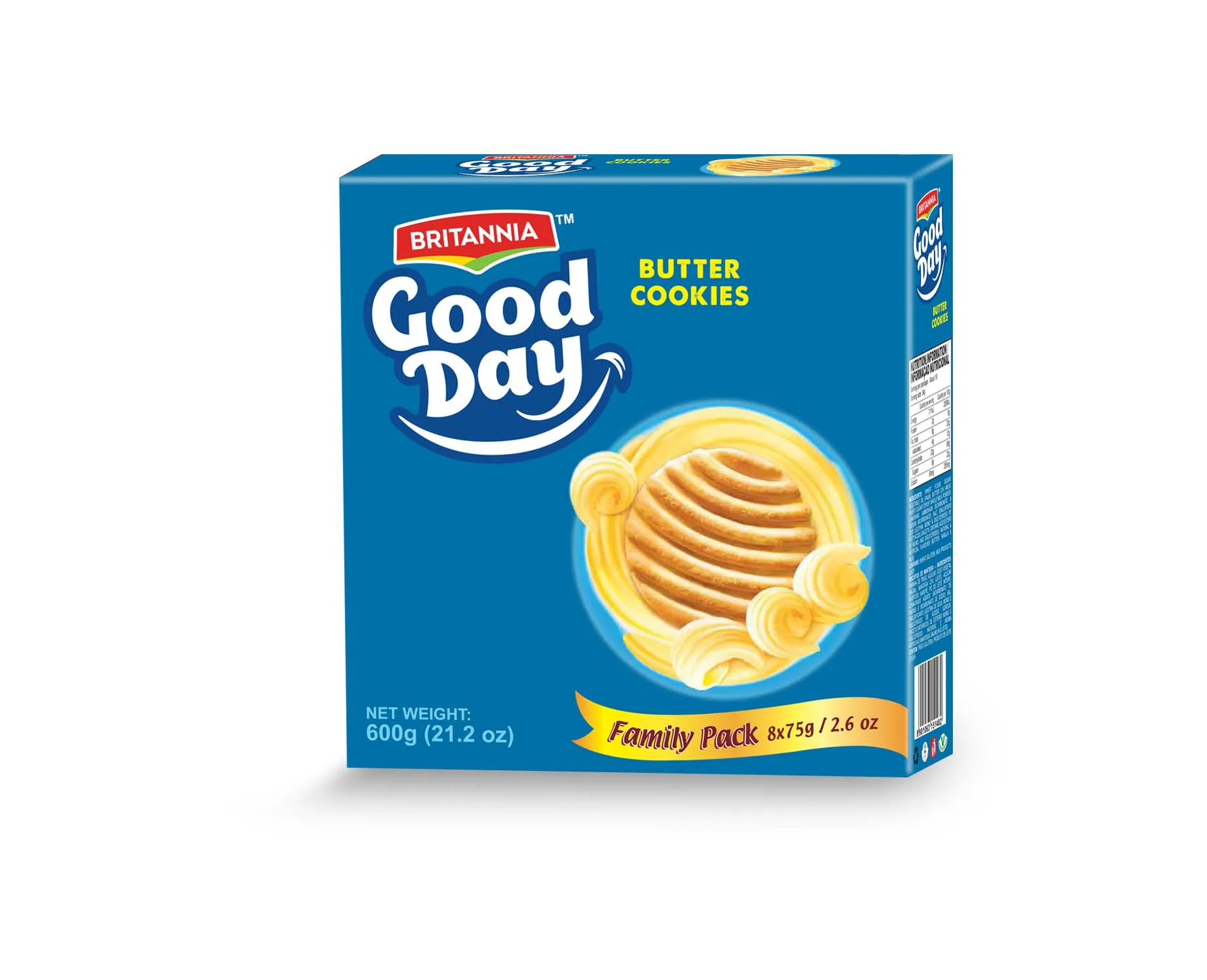 
Britannia Good Day Butter Biscuits 
