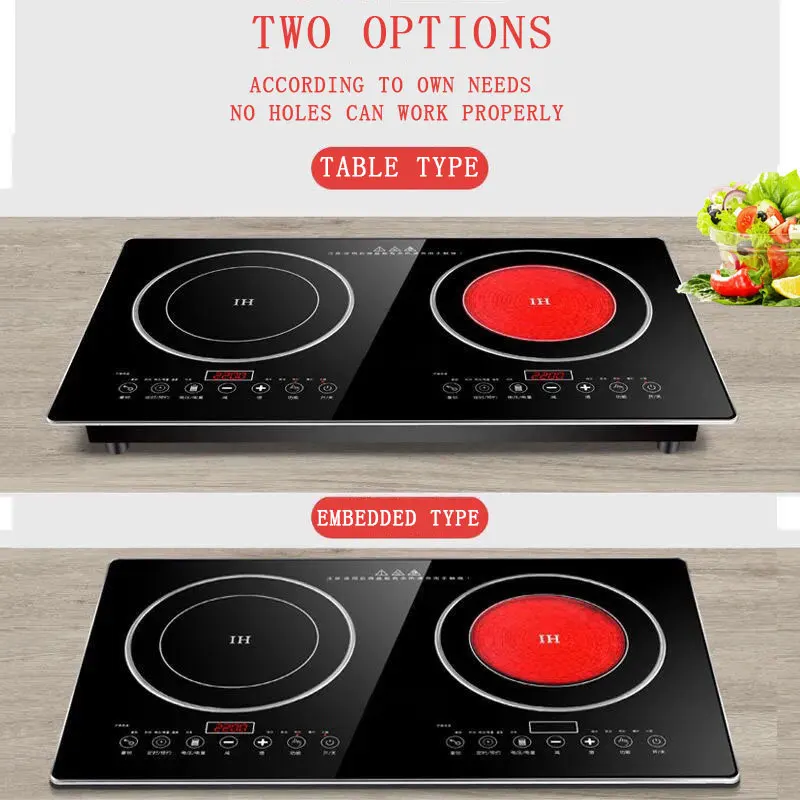New 2022 Kitchen Cheap OEM Table Top High Power Small Light Weight Germany Induction Cooker Japan