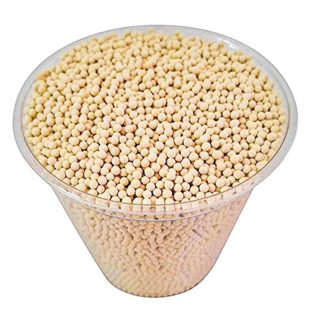 Reach Certified 3-5mm Zeolite Molecular Sieve 4a For Water  Of Raw Material 4a Zeolite For Washing Powder