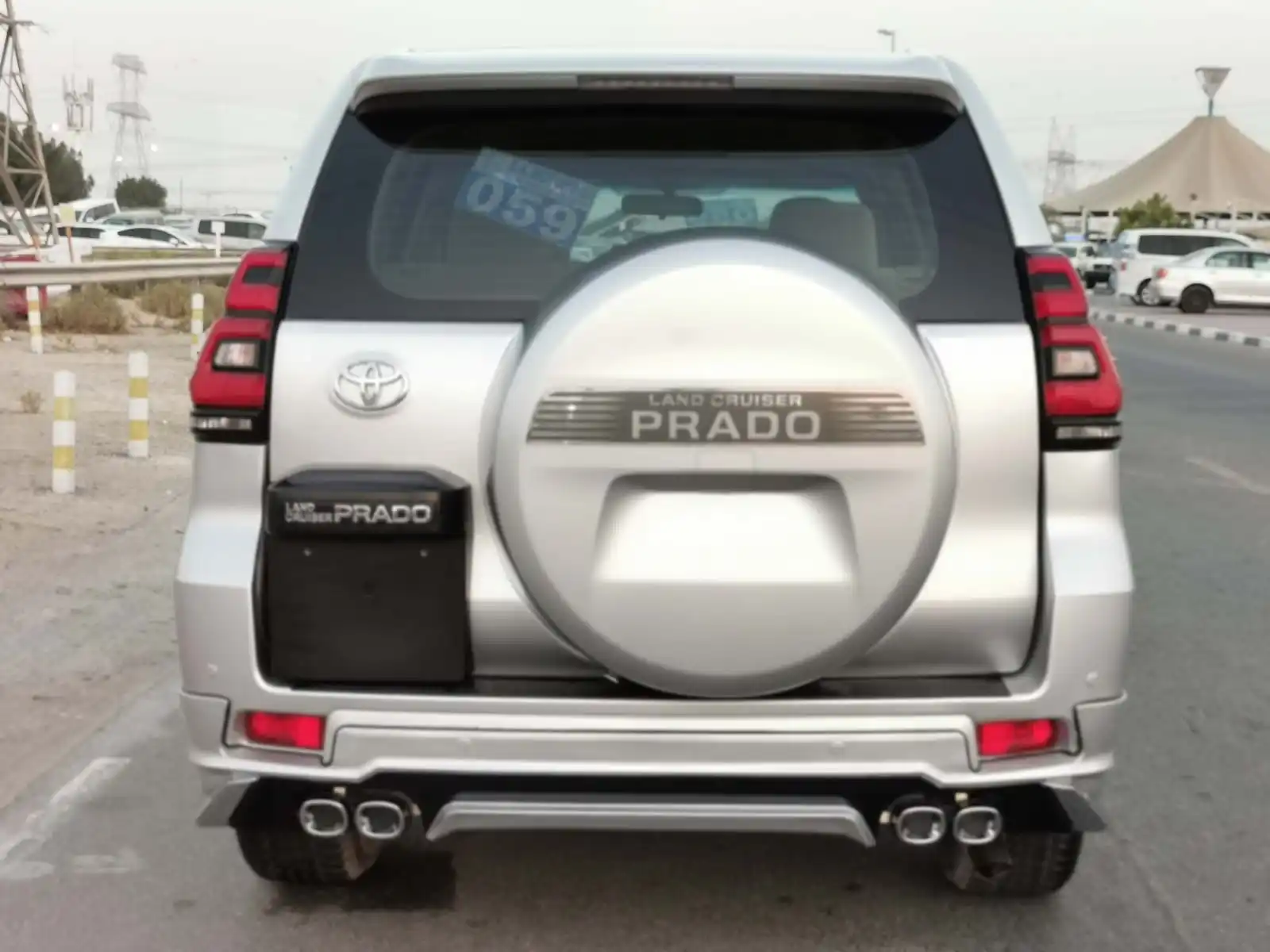 2017 To yo ta Land Cruiser Prado