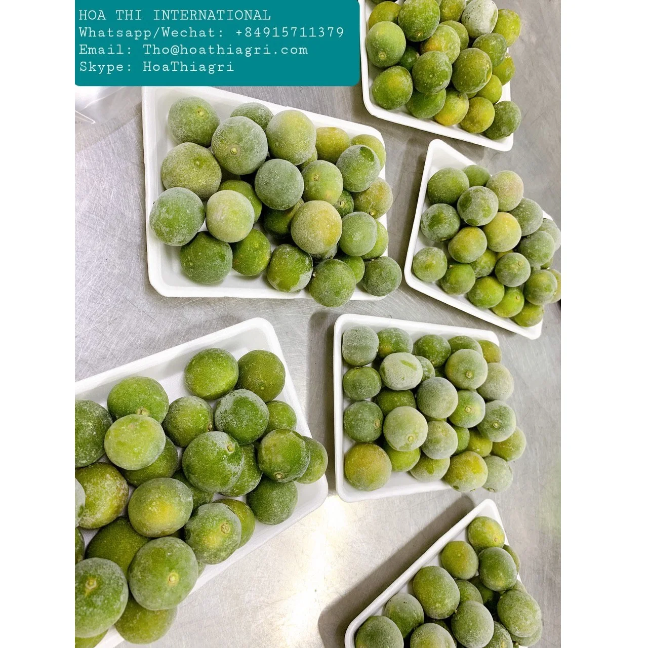 Обогащенные витамины с кислым вкусом IQF целая форма 24 месяца срок службы скорлупы замороженный каламат высокое качество