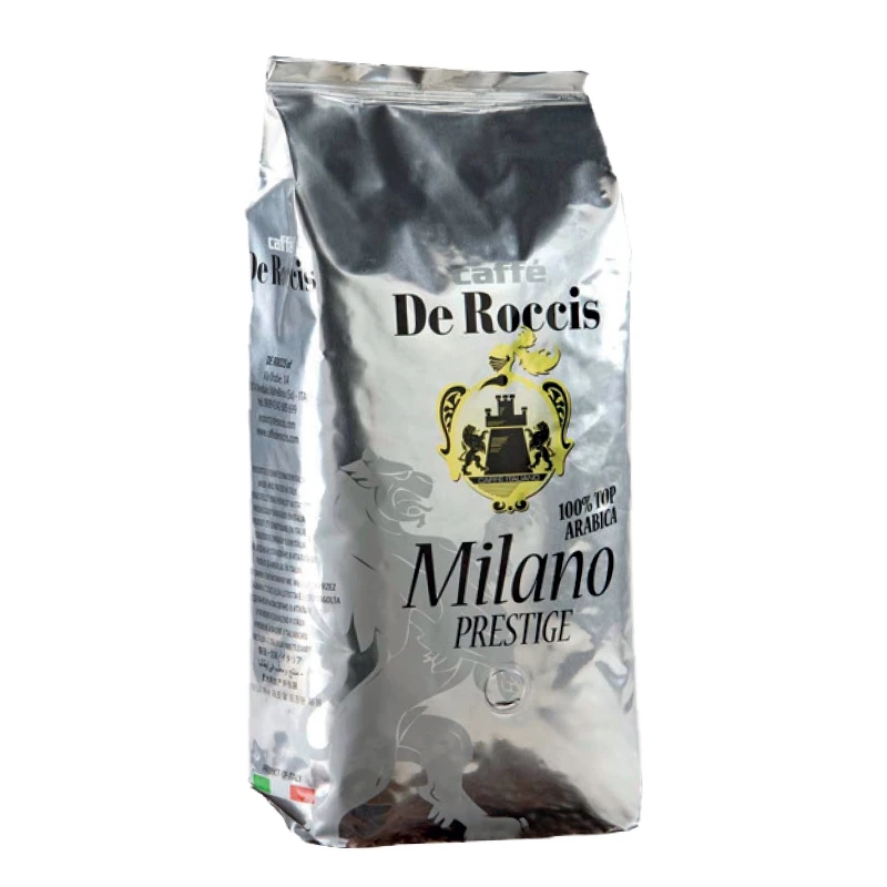 
Top Quality whole coffee beans MILANO PRESTIGE 1kg Made in Italy 