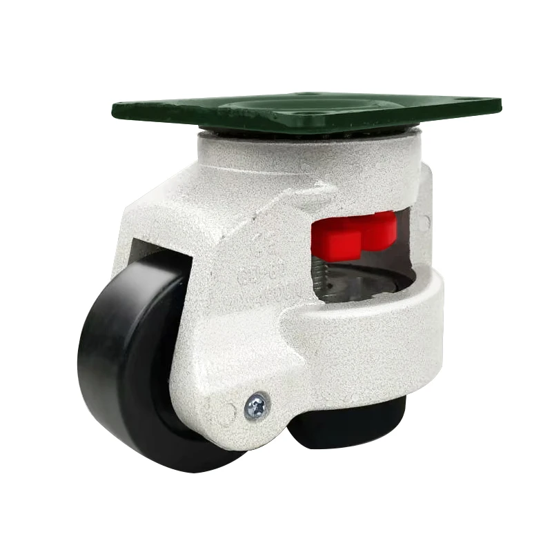 Good price Wholesale OEM Footmaster leveling casters Adjustable leveling caster from Viet Nam Plate Casters High Quality