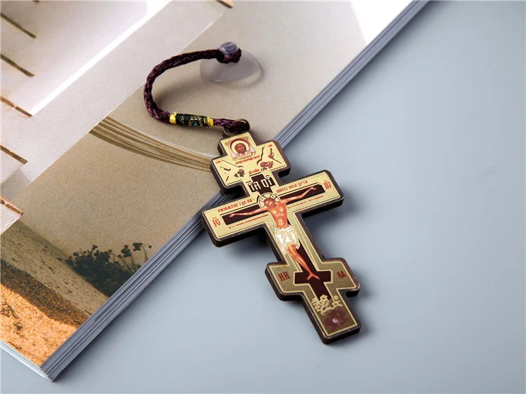 Hot Selling Orthodox Cross Unique Design Christian Jesus Vintage Religious Cross Pendants Customize