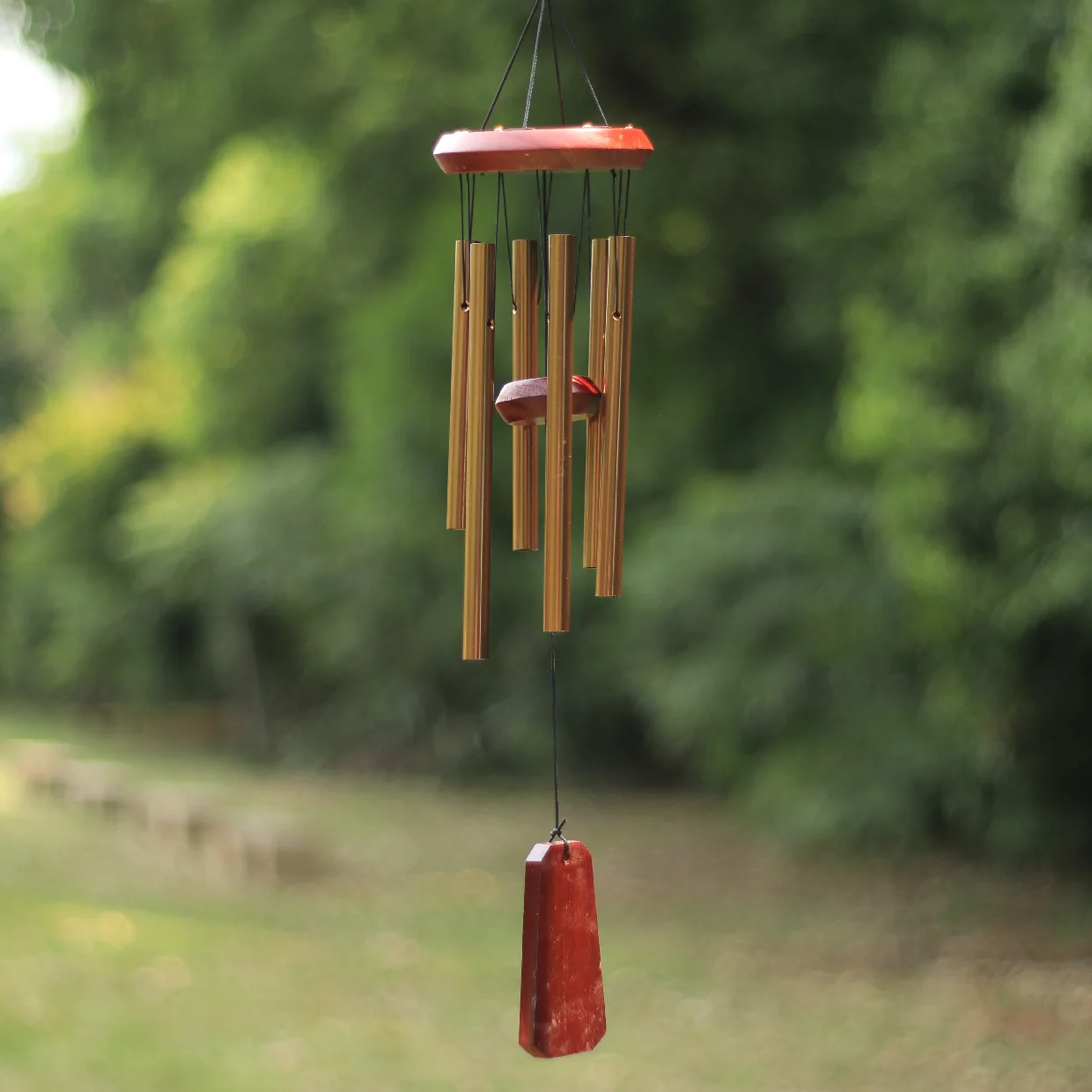 Новый Алюминиевый металлический ветряной колокольчик 22 дюйма, ветряные колокольчики для похорон