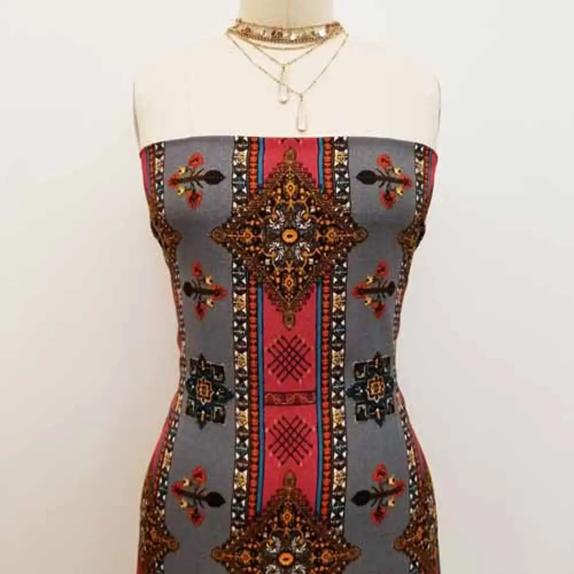 Чирок Индиго ржавчины в этническом стиле с принтом на сплетенная ткань для оптовой продажи-стиль P-1345-688