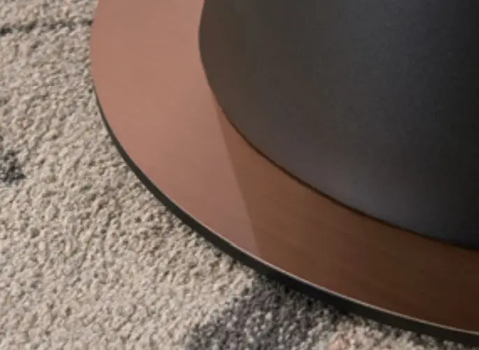 Discounted Cheap Marble Home Dining Table B1833 Circular expansive swivel Dining Table