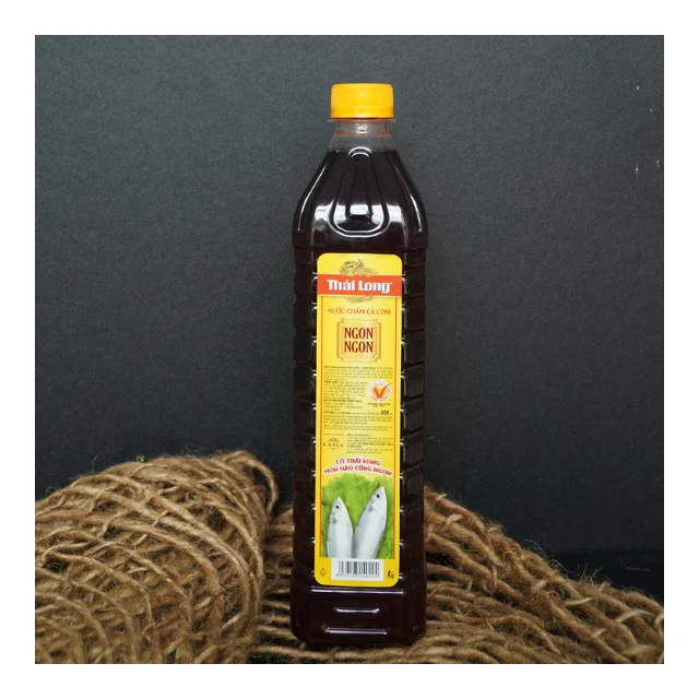 Best Seller Vietnam Manufacturer Anchovy Fish Sauce -  Ngon Ngon 800ml PET bottle for sale