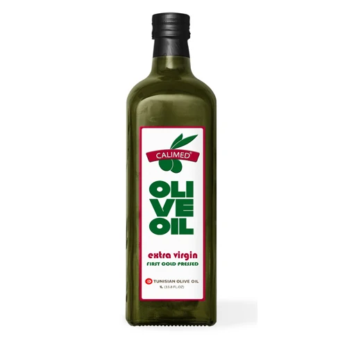 Tunisian Extra Virgin Olive Oil. Wholesale Olive Oil in 1L Marasca Dark Green Glass Bottle. Best Olive Oil Taste.