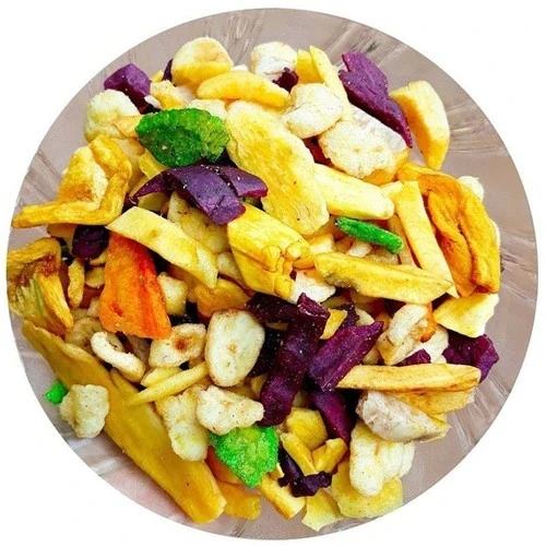 Mixed dry dried fruits