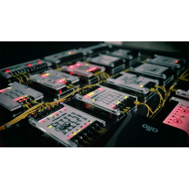 Smart Sequence Control Circuit Training Kit it can save up to 20 times the cost