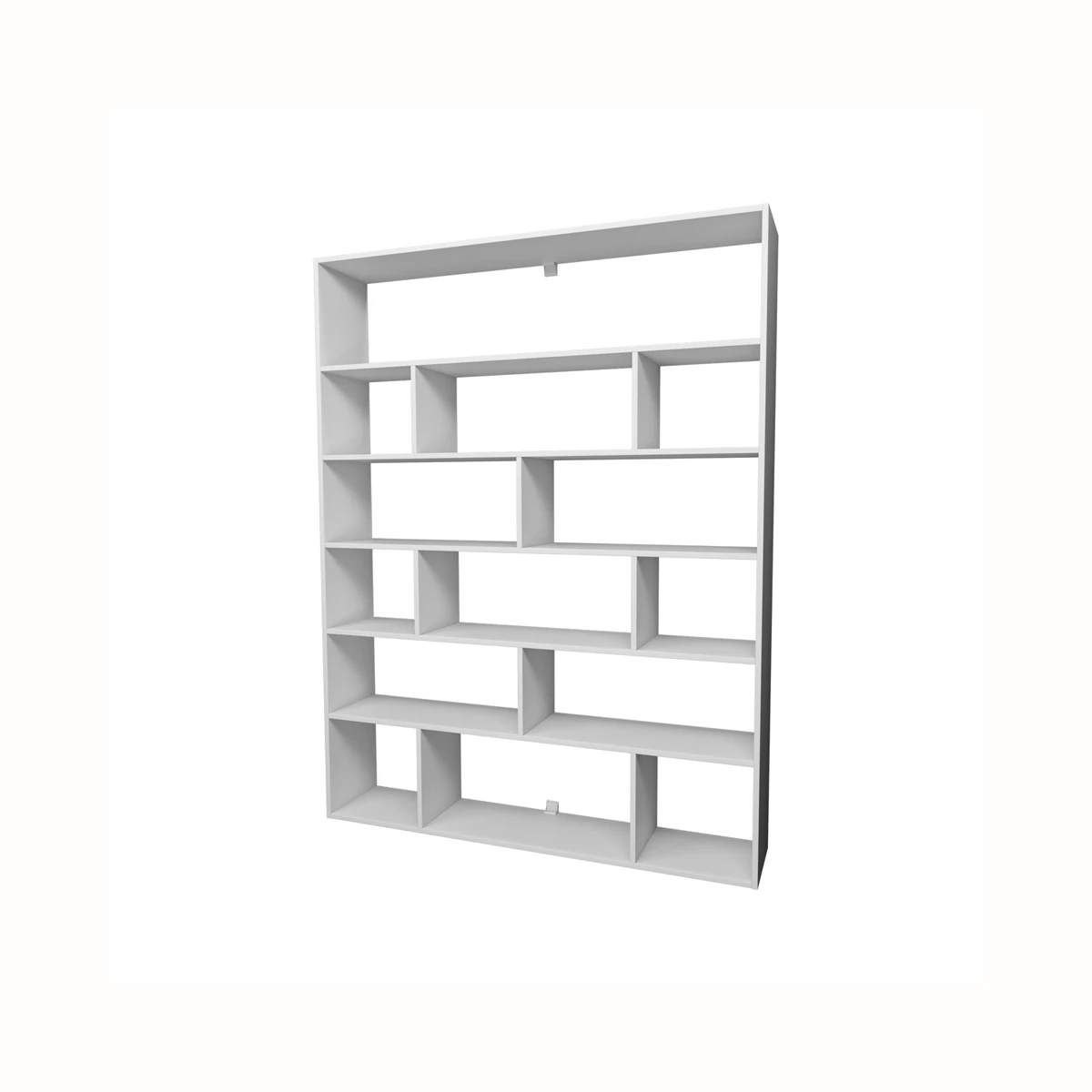 Adjustable Modular  Modern Wall Library Bookshelf School Library Bookcases Furniture Design