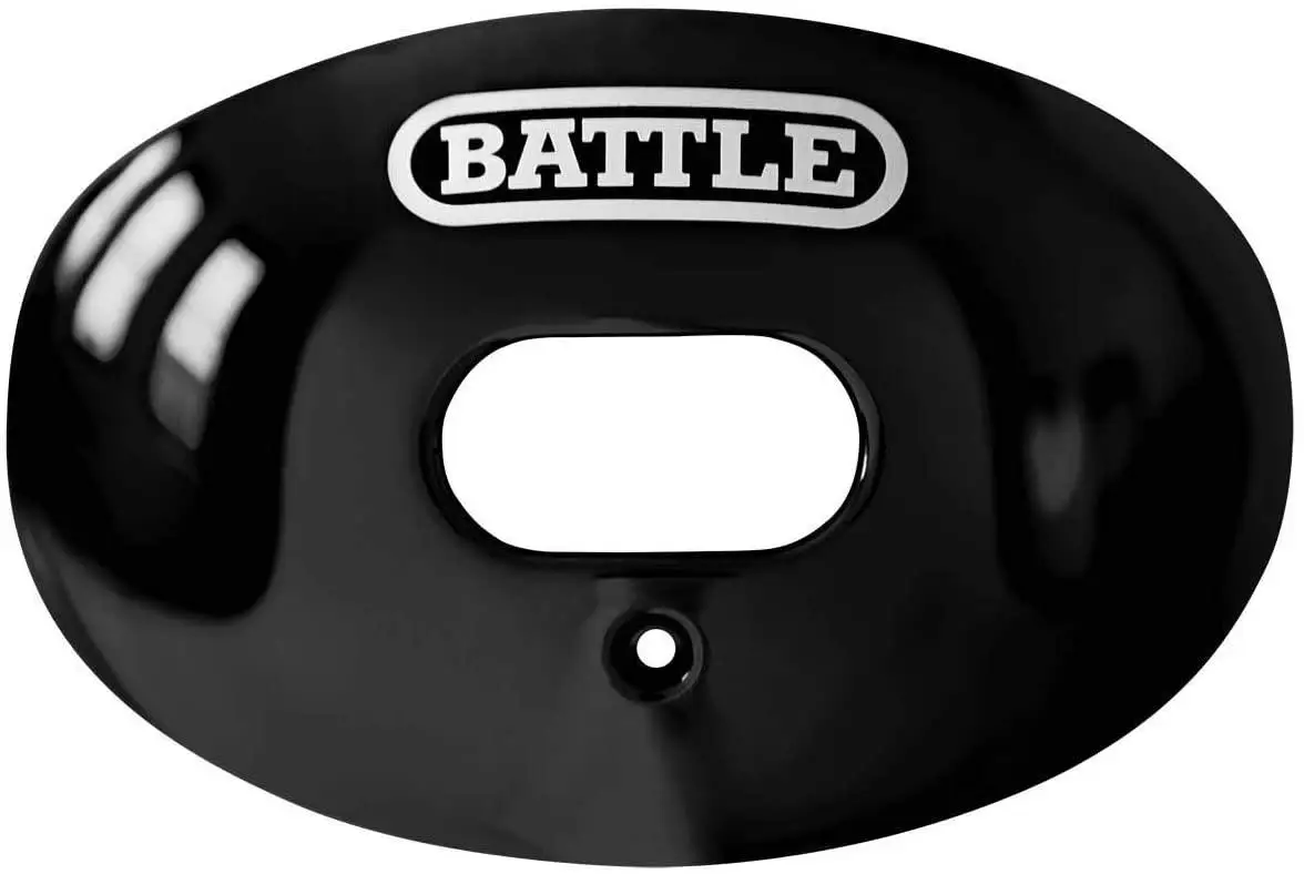 Custom logo American Football or Rugby mouth guard lip guard OEM Service