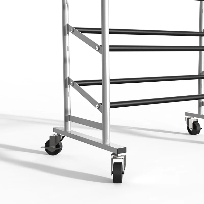 Hot Selling 20 Pairs 10 Tier Sneaker Rack Shoe Racks With Low Price