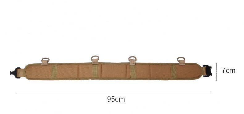 Nylon military belt tactical molle tactical waist seal tactical belt