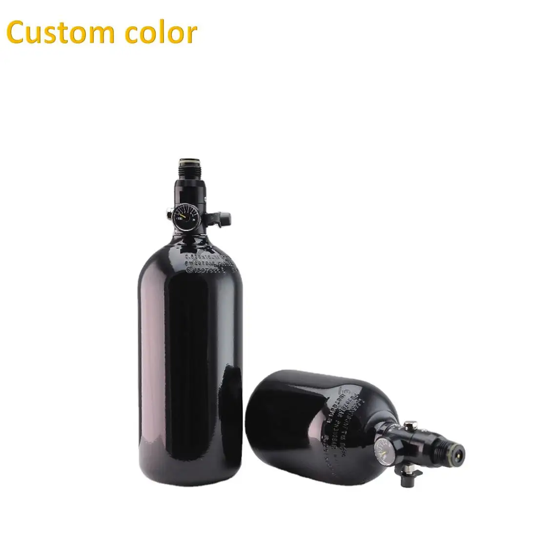 48ci high pressure paintball air gun gas cylinder hpa pcp tank