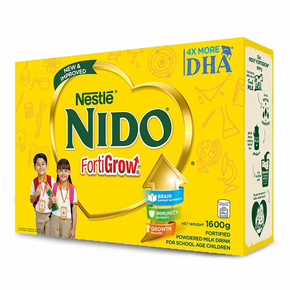 
Original Nestle Nido Milk Powder 400G / 900G/1800G/2500G 
