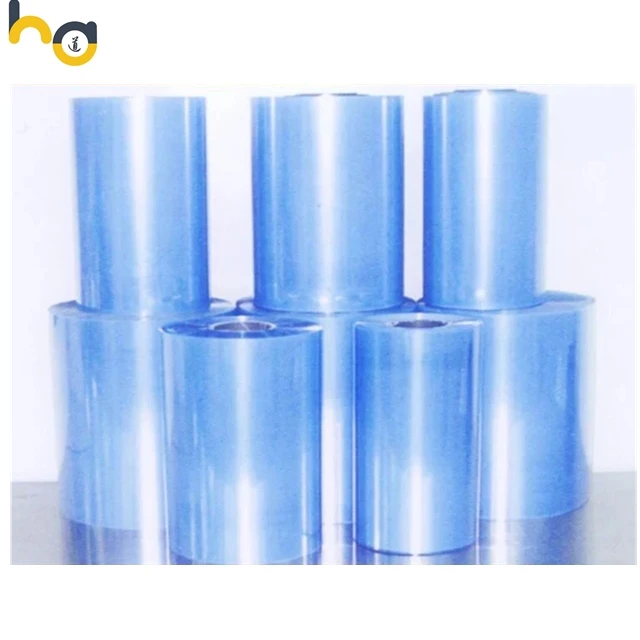 Polyvinyl chloride transparent PVC capsules PTP foil for food medicine blister packaging